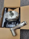 720AUL 15 Rcal Rcs Kwikset Austin Passage Door Lever Satin Nickel. Fixed Price $49.99.