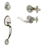 Copper Creek CZ2610 Braxton Lever Satin Stainless Steel. Fixed Price $39.99.