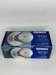 Brinks Hall Closet Door Knob Satin Nickel Ball 2015-119 New Open Box. Fixed Price $19.99.