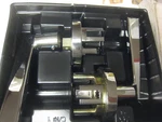 Kwikset 154HFL Rdt 26 6AL Rcs Halifax Round Passage Lever- Polished Chrome. Fixed Price $27.99.