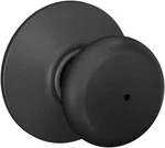 Schlage F40 622 Plymouth Privacy Door Knob Matte Black. Fixed Price $29.75.