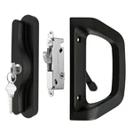 Sliding Glass Door Handle Set With Key Cylinder Mortise Lock Patio L.... Fixed Price $53.42.