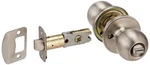 Schlage J40CNA630 Dexter By Corona Bed And Bath Knob, Satin Stainless Steel. Fixed Price $40.91.
