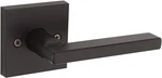 Kwikset 968HFLSQTV1 Halifax Lever Non-turning Dummy Interior Pack Black. Fixed Price $48.09.