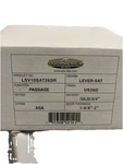 Doormerica LSV10SAT 26DR. Satin Chrome, Lever Passage Finish Us. Fixed Price $25.00.