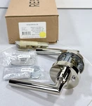 Baldwin Reserve Tube Privacy Door Lever Set Polished Nickel - PVTUBCRR055. Fixed Price $82.81.