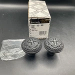Baldwin The Estate Collection Renaissance Indoor Knob New Black 5067-102-MR. Fixed Price $29.99.