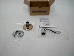 Kwikset 97880-764 Tustin Right-handed Half-dummy Lever Polished Chrome. Fixed Price $9.99.
