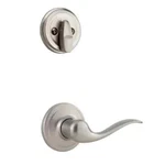 Kwikset 966TNLLH.UNIV Tustin Left Handed Lever Single Cylinder - Nickel. Fixed Price $35.42.