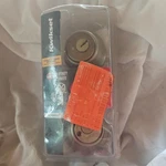 New Kwikset Keyed Double Cylinder Deadbolt Lock 96650-493 Antique Brass. Fixed Price $19.90.