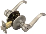 Design House 781823 Nickel Scroll Series Privacy Lever With Reversible Handles. Fixed Price $32.84.