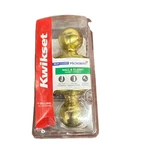 Kwikset Hall & Closet Door Knob Polished Brass 200P 3 Cp V1 Microban. Fixed Price $14.99.