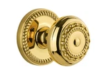 Grandeur Newport Rosette With Parthenon Knob, Double Dummy, Lifetime BRASS,82.... Fixed Price $81.08.