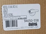 Kwikset Delta Entry Satin Nickel 94050-558. Fixed Price $16.00.