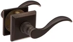 Baldwin FDCURTSR112 Reserve Full Dummy Lockset X Curve With Traditional Square. Fixed Price $140.72.