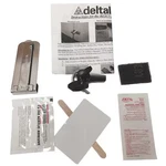 Delta RR1250ADEXPCSM1 Sliding Door Lock, Polished Chrome, 1/4 For. Fixed Price $36.89.