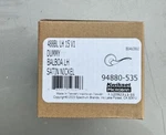 Kwikset 94880-535 Left Hand Balboa Single Dummy Lock W/door Lever Satin Nickel. Fixed Price $10.99.