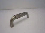 Period Brass Lot Of 2 3" Ribbon & Reed Antique Pewter Pulls M507 101J. Fixed Price $6.99.
