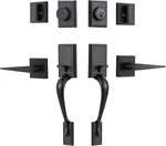 Neutype Front Door Lock Set Heavy Duty Double Handle. Fixed Price $32.35.