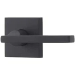 Baldwin Square Non-turning Two-sided Through-door Dummy Lever Satin Black. Fixed Price $49.89.
