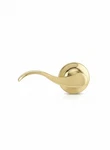 Prograde Model 8920 Passage Lever Set Bright Brass. Fixed Price $15.00.