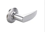Yale Monroe Interior Closet Hall Door Lever Handle Satin Chrome Silver D510W701. Fixed Price $9.46.