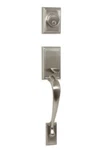 Delaney Designer Series Kellington Single Cylinder Handleset Satin Nickel US15. Fixed Price $75.00.