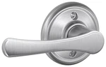 Schlage F170-VLA Avila Non-turning One-sided Dummy Door Lever. Fixed Price $27.36.