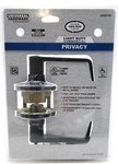Universal Hardware Light Duty Commercial Privacy (bed/bath) Lever Matte Black. Fixed Price $24.99.