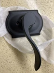 Schlage F170-ACC-ADD-RH Accent Right Handed Non-turning One-sided Black. Fixed Price $9.00.