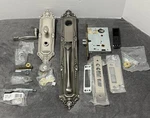 Baldwin Kensington Door Handle Set With Complete Hardware *please Read Details*. Fixed Price $548.00.