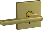 Schlage FC21 608 Col Latitude Passage Door Lever Set-free Ship-bin 5. Fixed Price $39.95.