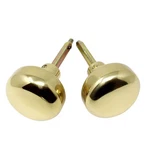 Replacement Old Time Mortise Lock Door Knob Set With Spindle-polished Solid Bras. Fixed Price $21.49.