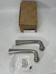 Baldwin 5112.150.RMR Estate Lever X Less Rose Satin Nickel Half Pair New. Fixed Price $33.80.