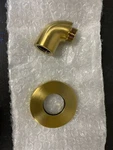 Nostalgic 717325 Privacy Door Knob Set, Crystal/brass, Ny Rose, Satin Nickel. Fixed Price $29.69.