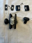 Weslock Door Knob - Wexford Privacy (molten Bronze Series). Fixed Price $40.00.