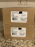 2 Kwikset Polished Chrome Balboa Privacy Door Lever Bed Bath Pack 93001-886. Fixed Price $30.47.