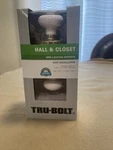 Tru-bolt #1736117 Bed & Bath Locking Interior Door Handles -gold. Fixed Price $23.00.