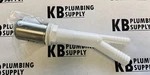 Olympia Faucets Dishwasher Air Gap Kit Brushed Nickel Finish ACS-903100-BN. Fixed Price $10.00.