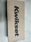 Kwikset 802TVH Lip 26 Tavaris Pull (exterior Only), Chrome. Fixed Price $89.69.