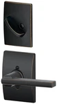 Schlage F59-LAT-CEN Latitude Single Cylinder Interior Pack Bronze. Fixed Price $108.87.