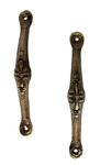 Esplanade - Brass Tribal Faces Door Handle Pair (2 Pcs) Home Decor D.... Fixed Price $24.17.