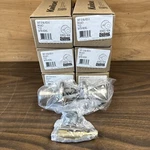 Lot Of 6 Kwikset Tylo Privacy Bed/bath Knob Satin Nickel 93001- 924. Fixed Price $61.20.