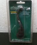 Steel Pro Right Handed Dummy Lever 223441 Antique Nickel Fs. Fixed Price $10.00.