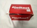 Kwikset 966LSLSQT-15 Lisbon Lever With Square Rose Interior Single Cylinder Hand. Fixed Price $31.89.
