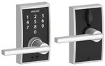 Schlage FE695-CEN-619LAT Keyless Touchscreen Lever Century Trim, Latitude. Fixed Price $149.00.