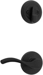 Kwikset 966BLRH.UNIV Balboa Right Handed Lever Single Cylinder - Black. Fixed Price $48.70.