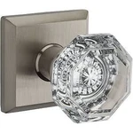 Baldwin FDCRYTSR150 Bwr Full Dummy Crystal Knob 150150 Traditional Square. Fixed Price $175.40.
