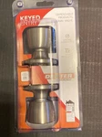 Dexter Schlage J54-BYR Byron Keyed Entry Single Cylinder Door Knob Set. Fixed Price $20.00.