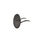 Weslock Bordeau Privacy Door Lever Oil Rub Bronze Oval Right Handle. Fixed Price $29.99.